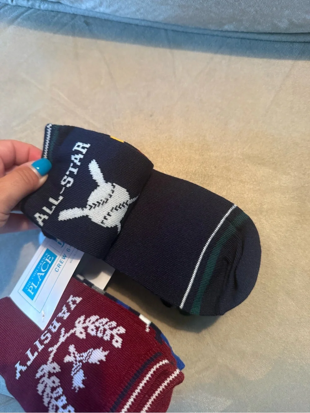 Brand new the children’s place boys 6 pack crew socks
